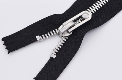 DAQ玉米牙金屬拉鏈高清展示