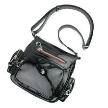 卡丹路單肩包 斜挎包 505067 501 黑色拉鏈款 時(shí)尚與實(shí)用的完美結(jié)合