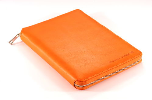 高檔皮質(zhì)拉鏈活頁(yè)筆記本 商務(wù)人士的精致選擇與定制指南